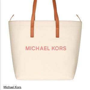 Brand new Michael kors tote